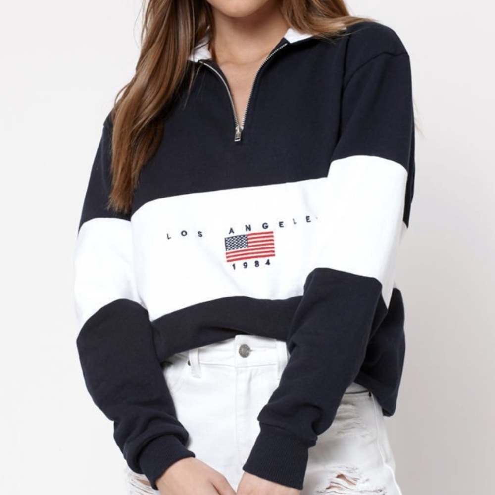 NEVER WORN Pacsun 1984 LA Sweatshirt